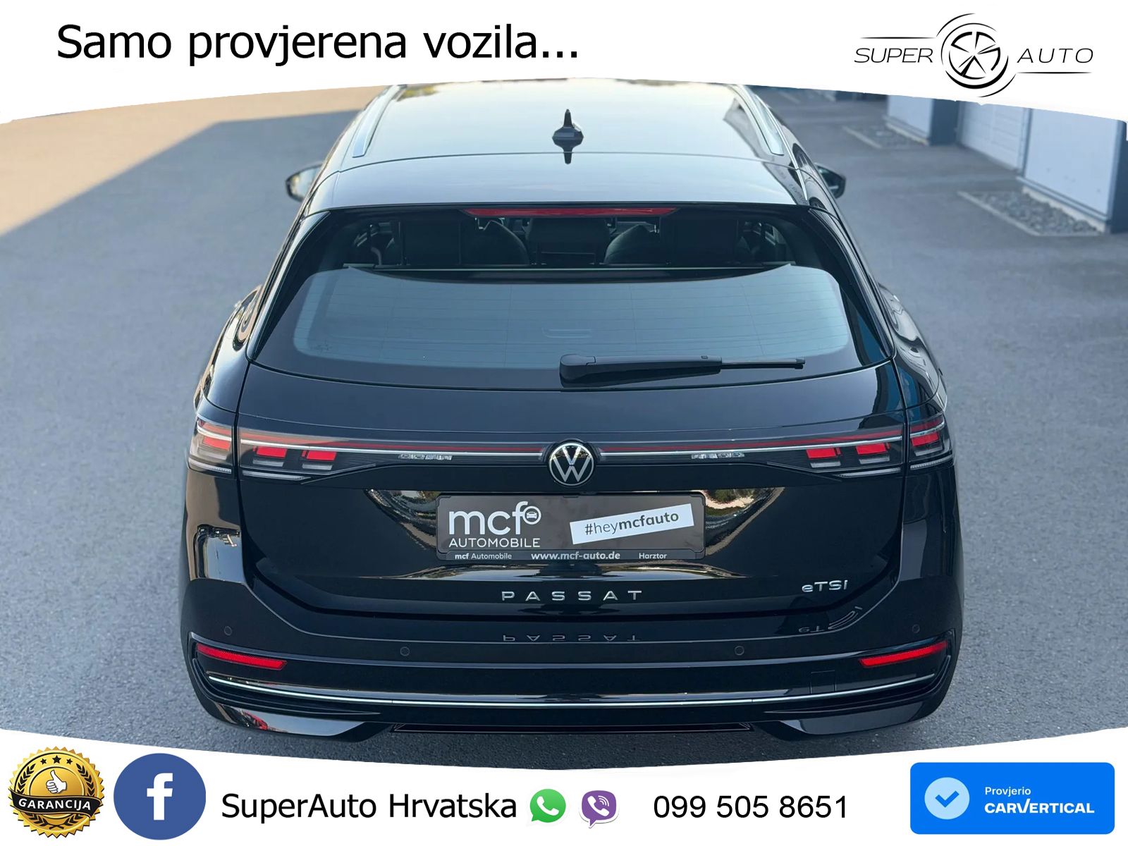 Volkswagen Passat Variant 1.5 eTSI (150 KS) DSG Elegance LED+GR SJED+ACC