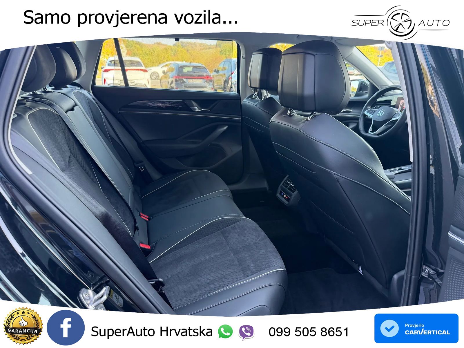 Volkswagen Passat Variant 1.5 eTSI (150 KS) DSG Elegance LED+GR SJED+ACC