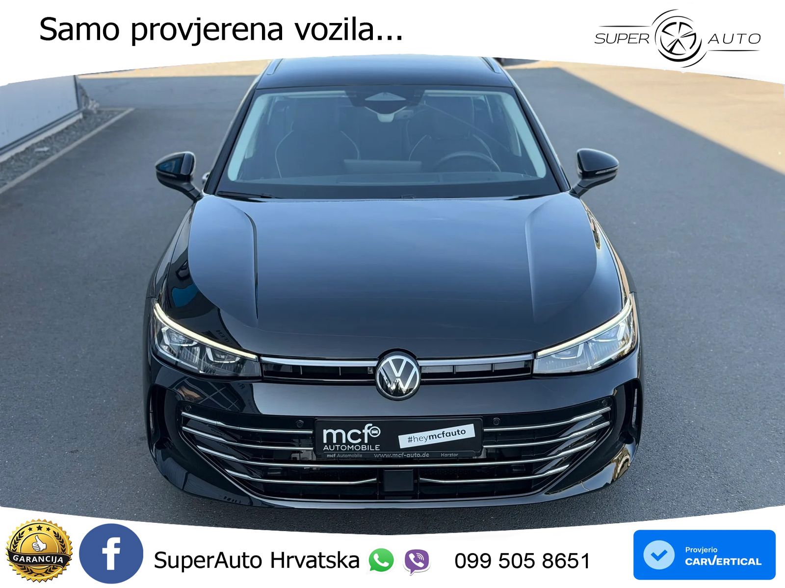 Volkswagen Passat Variant 1.5 eTSI (150 KS) DSG Elegance LED+GR SJED+ACC