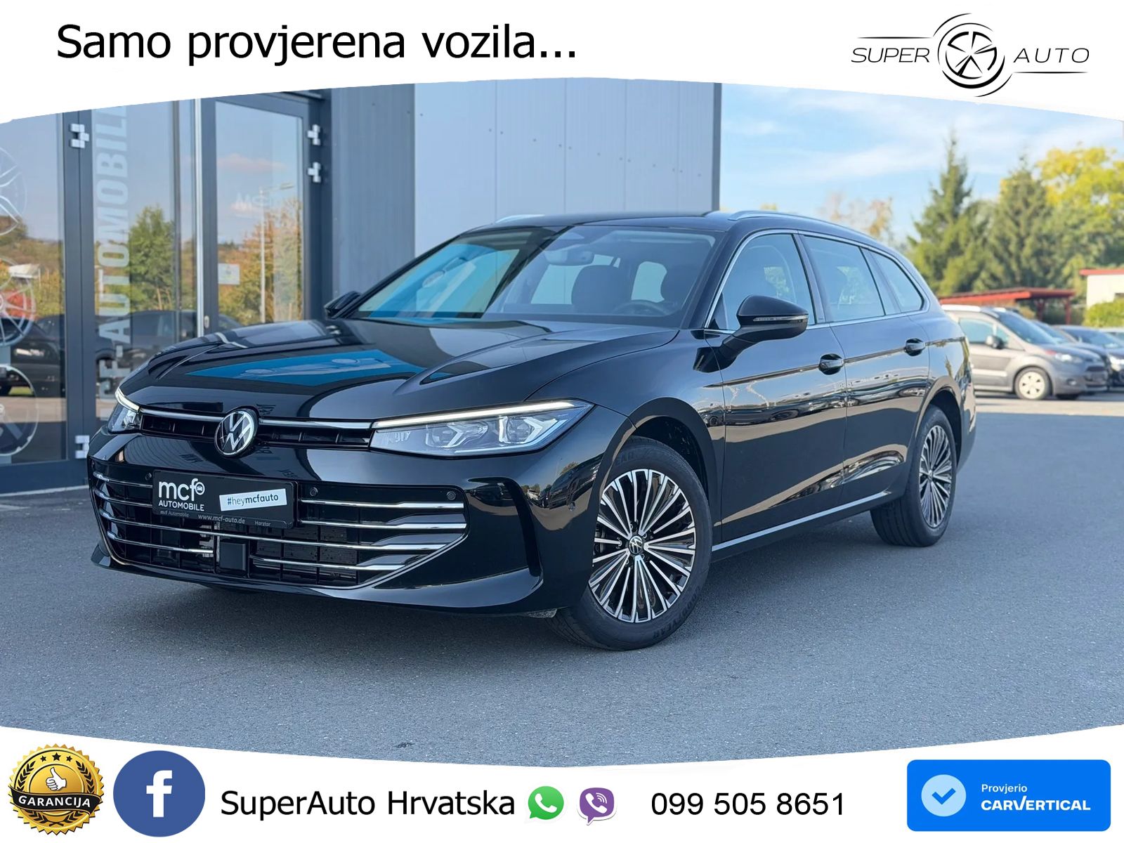 Volkswagen Passat Variant 1.5 eTSI (150 KS) DSG Elegance LED+GR SJED+ACC