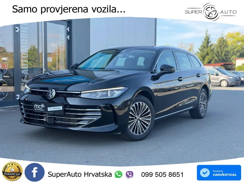 Volkswagen Passat Variant 1.5 eTSI (150 KS) DSG Elegance LED+GR SJED+ACC