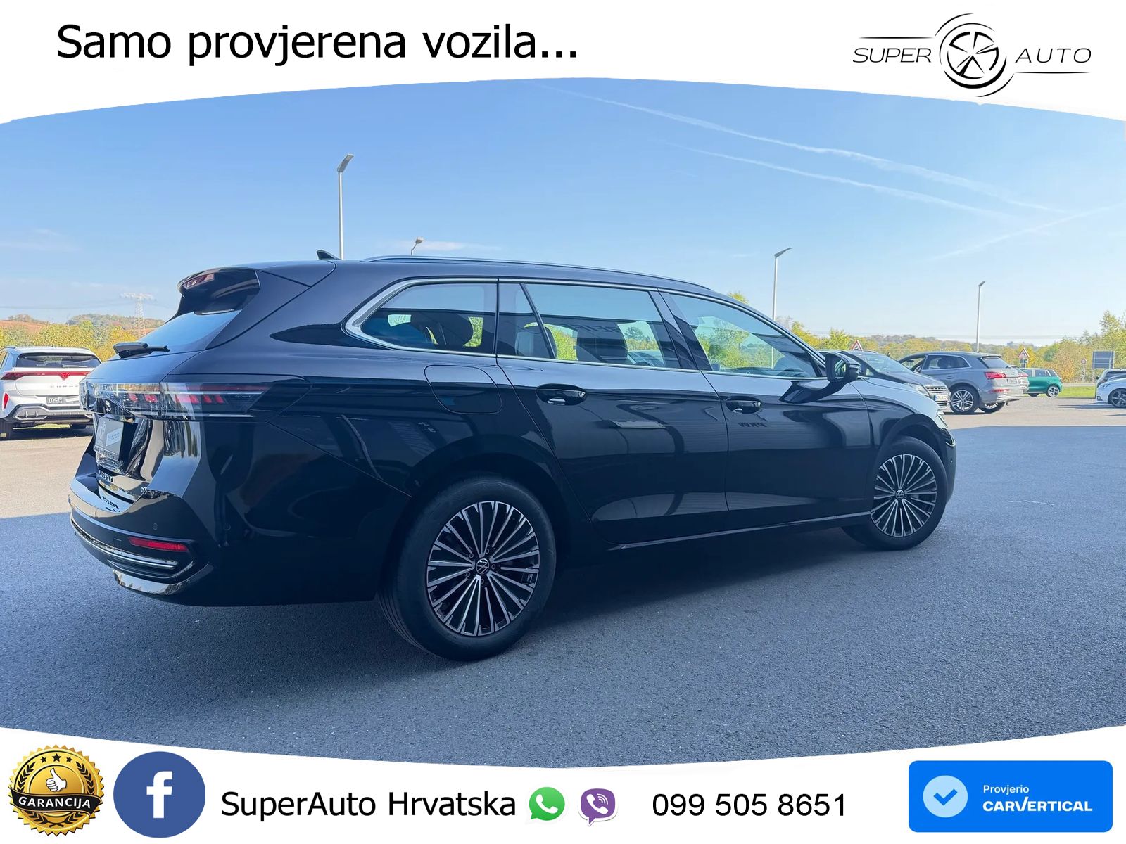 Volkswagen Passat Variant 1.5 eTSI (150 KS) DSG Elegance LED+GR SJED+ACC