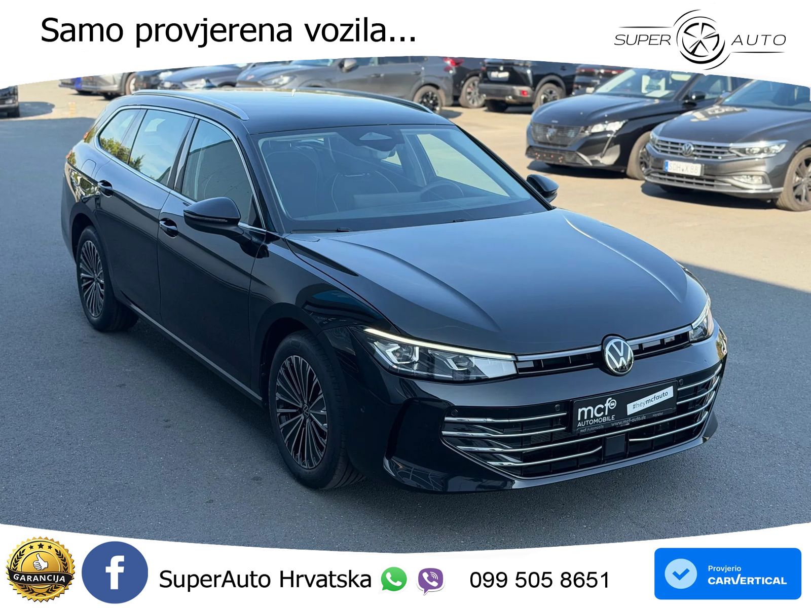 Volkswagen Passat Variant 1.5 eTSI (150 KS) DSG Elegance LED+GR SJED+ACC