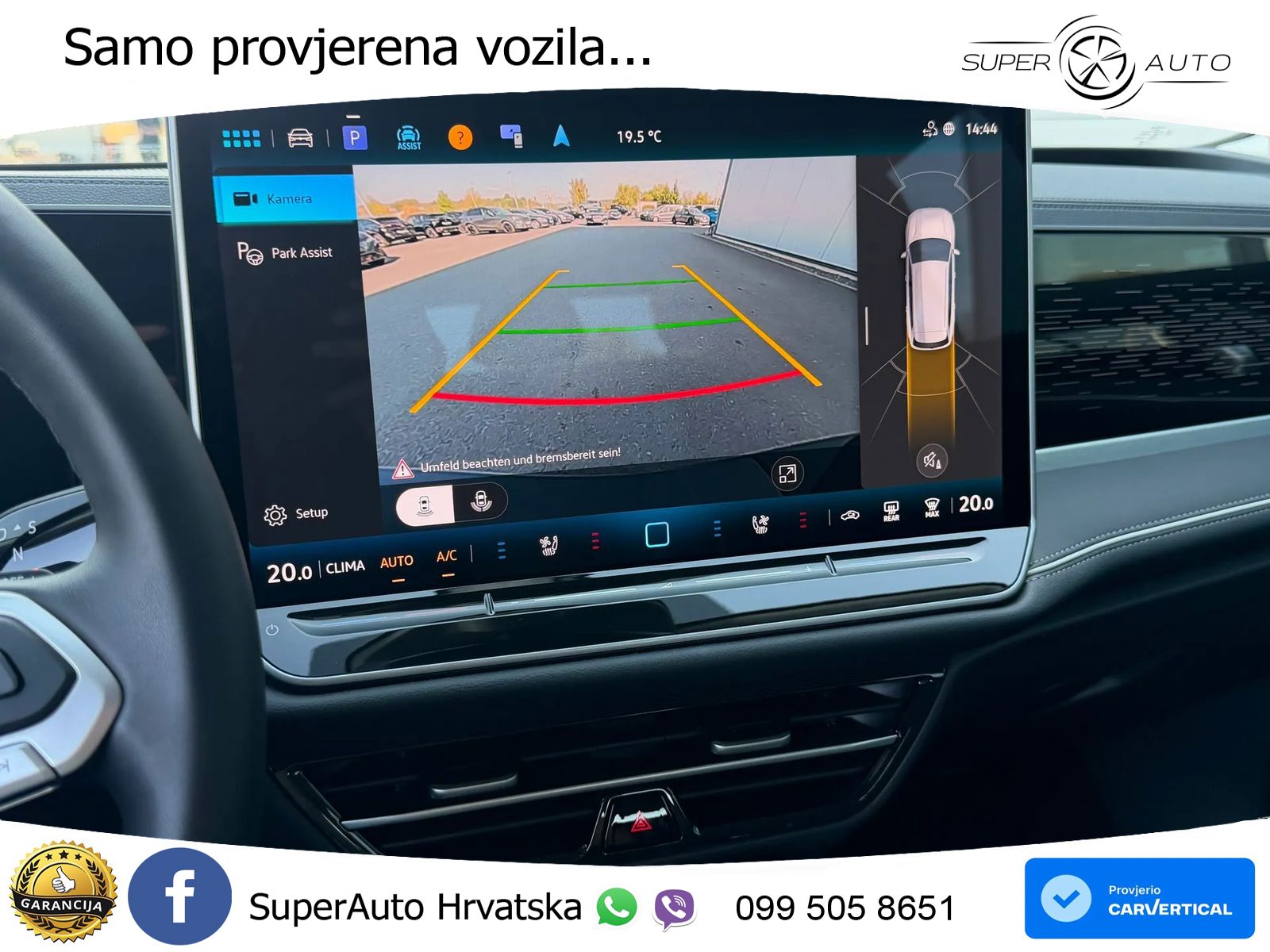 Volkswagen Passat Variant 1.5 eTSI (150 KS) DSG Elegance LED+GR SJED+ACC