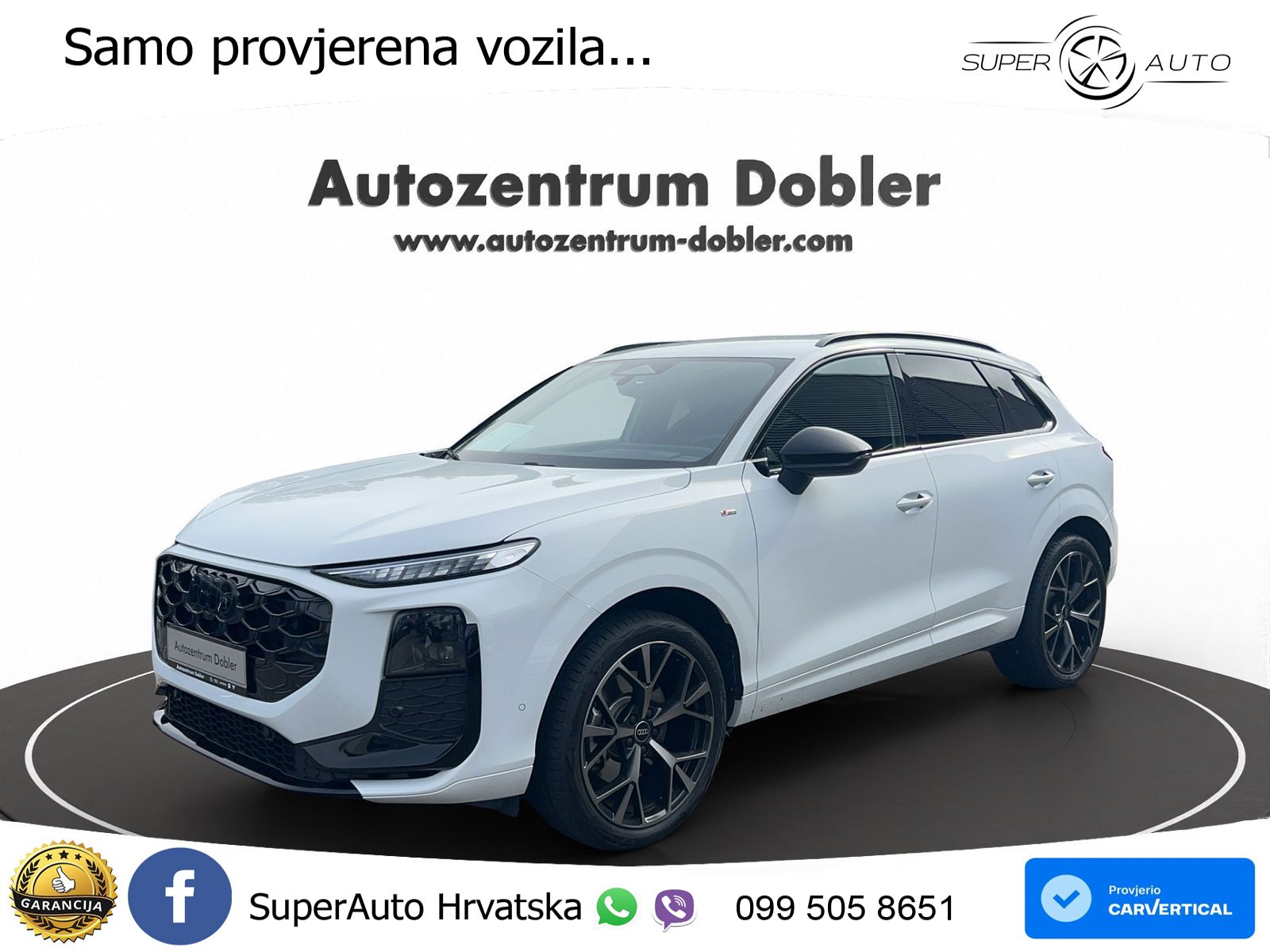 Audi Q3 2.0 TDI (150 KS) S tronic S line MATRIX+GR SJED+KAM