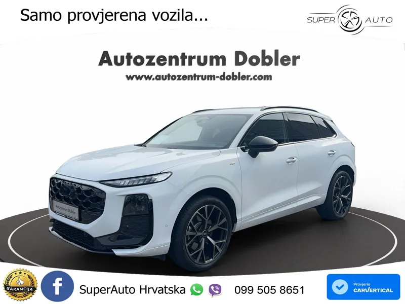 Audi Q3 2.0 TDI (150 KS) S tronic S line MATRIX+GR SJED+KAM