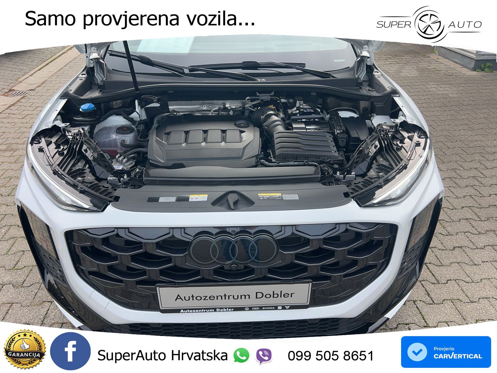 Audi Q3 2.0 TDI (150 KS) S tronic S line MATRIX+GR SJED+KAM