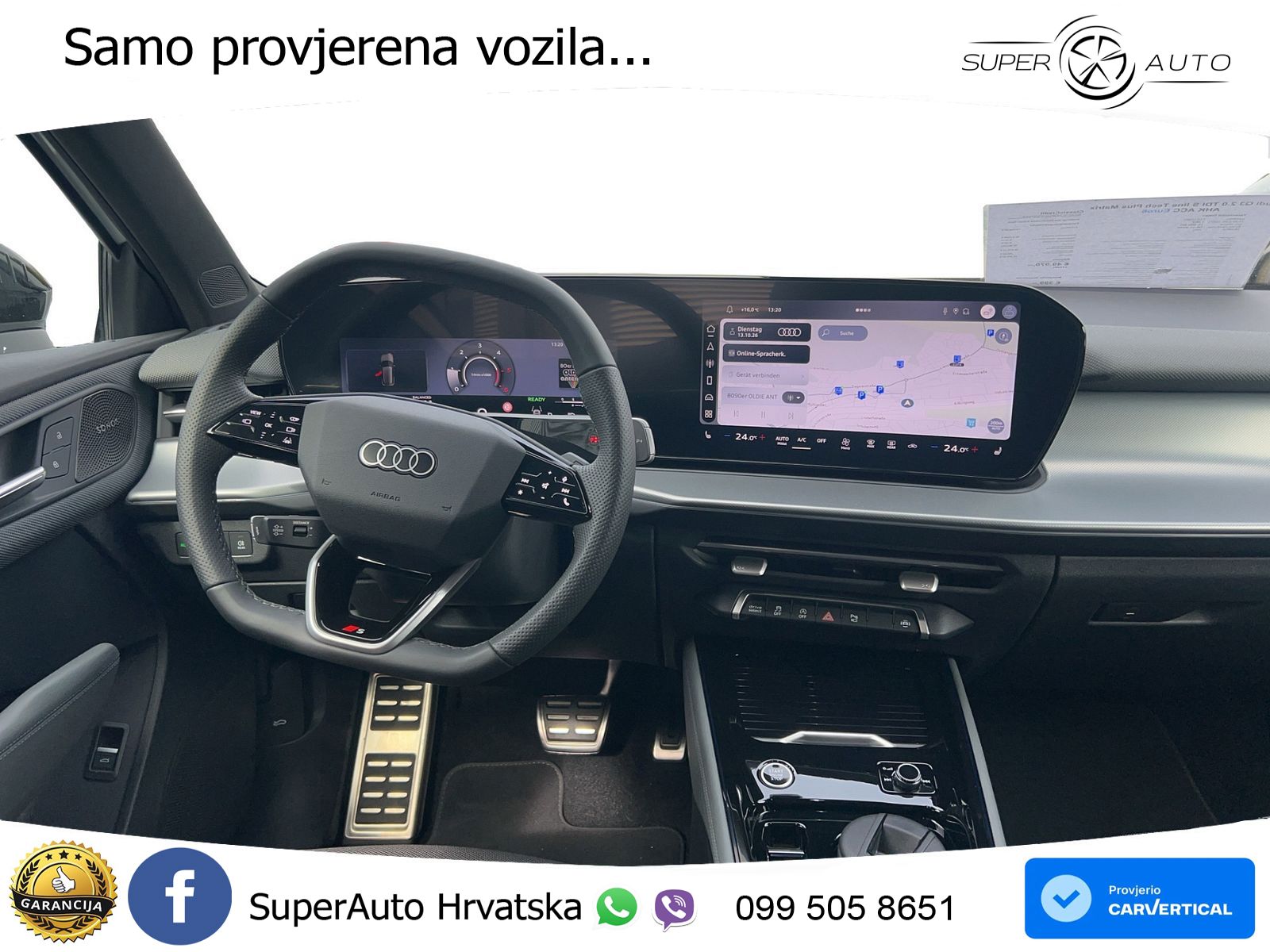 Audi Q3 2.0 TDI (150 KS) S tronic S line MATRIX+GR SJED+KAM