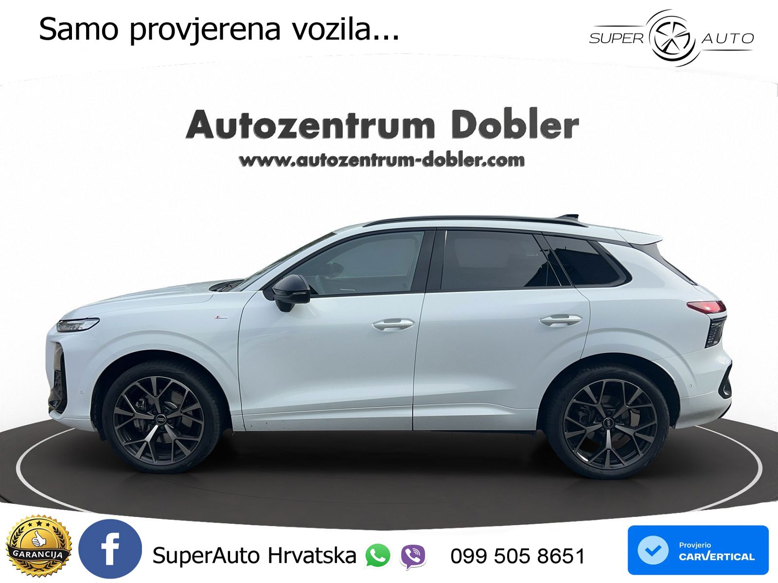 Audi Q3 2.0 TDI (150 KS) S tronic S line MATRIX+GR SJED+KAM