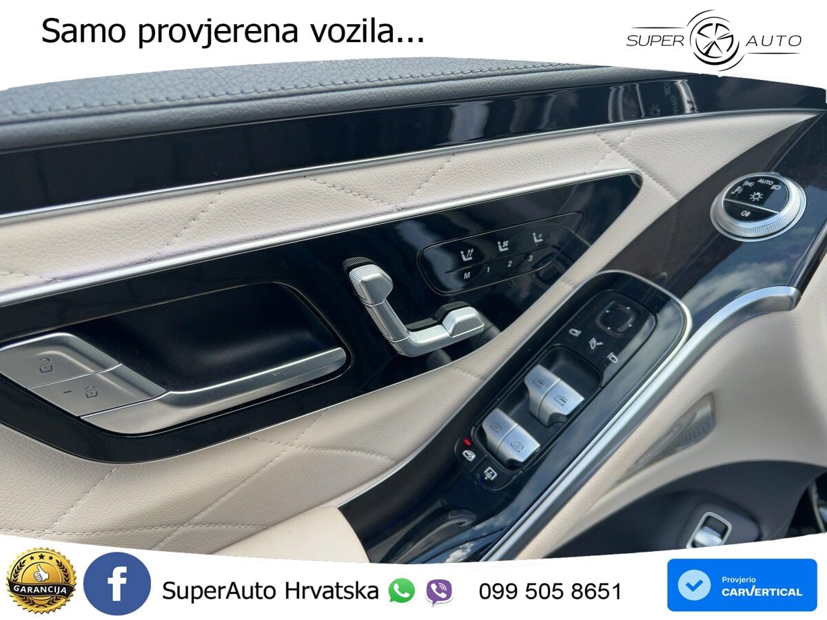 Mercedes S 500 (435 KS) EQ Boost 4MATIC 9G-TRONIC AMG ACC+HEAD+4xGR SJED+360+PANO