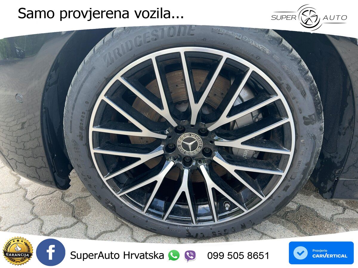 Mercedes S 500 (435 KS) EQ Boost 4MATIC 9G-TRONIC AMG ACC+HEAD+4xGR SJED+360+PANO