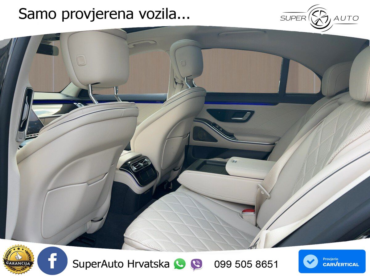 Mercedes S 500 (435 KS) EQ Boost 4MATIC 9G-TRONIC AMG ACC+HEAD+4xGR SJED+360+PANO
