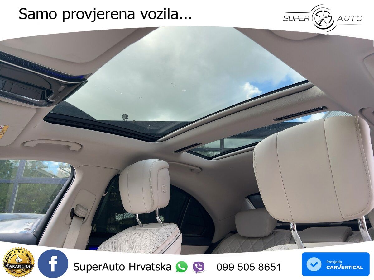 Mercedes S 500 (435 KS) EQ Boost 4MATIC 9G-TRONIC AMG ACC+HEAD+4xGR SJED+360+PANO