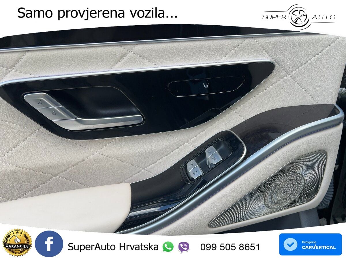 Mercedes S 500 (435 KS) EQ Boost 4MATIC 9G-TRONIC AMG ACC+HEAD+4xGR SJED+360+PANO