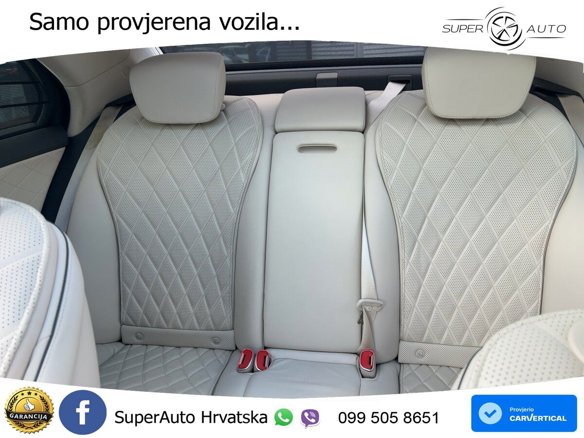 Mercedes S 500 (435 KS) EQ Boost 4MATIC 9G-TRONIC AMG ACC+HEAD+4xGR SJED+360+PANO
