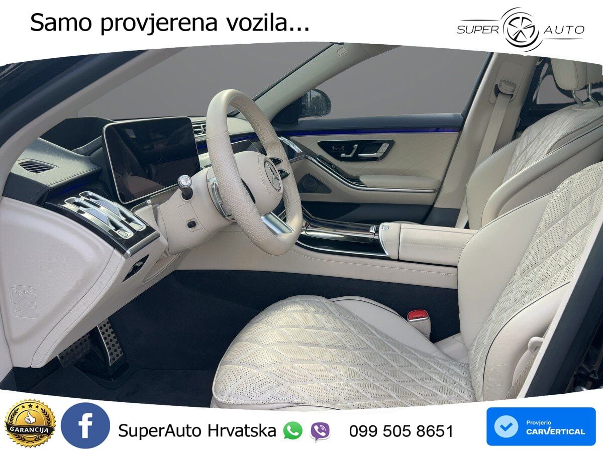 Mercedes S 500 (435 KS) EQ Boost 4MATIC 9G-TRONIC AMG ACC+HEAD+4xGR SJED+360+PANO