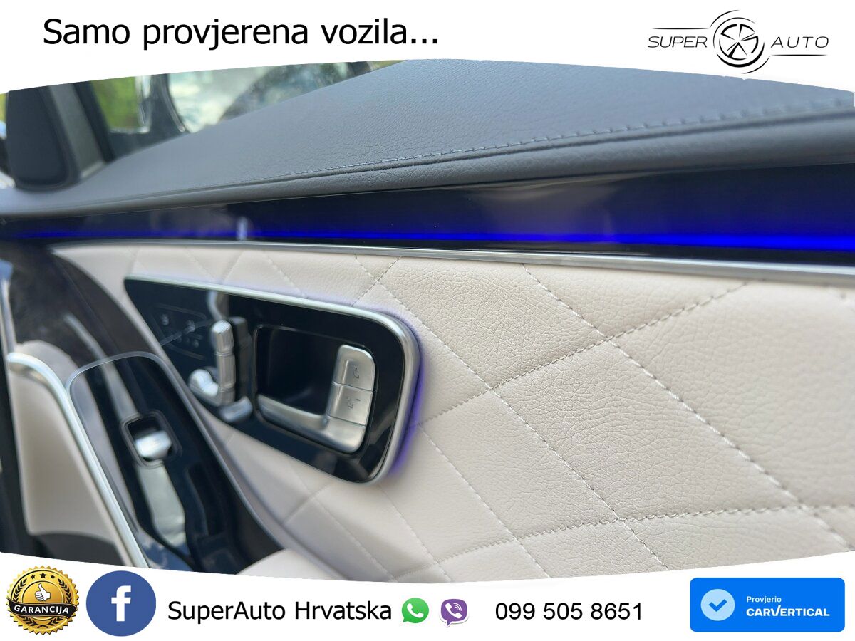 Mercedes S 500 (435 KS) EQ Boost 4MATIC 9G-TRONIC AMG ACC+HEAD+4xGR SJED+360+PANO
