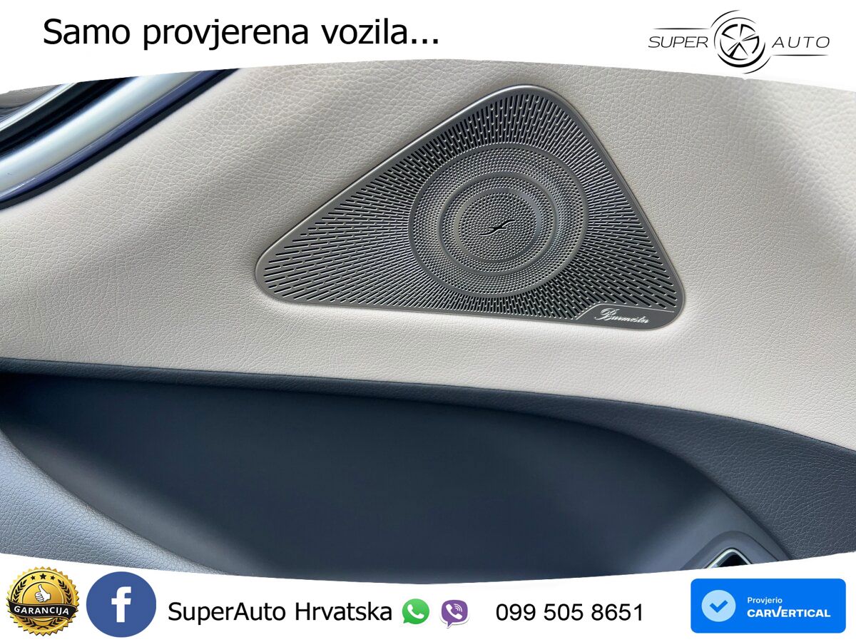 Mercedes S 500 (435 KS) EQ Boost 4MATIC 9G-TRONIC AMG ACC+HEAD+4xGR SJED+360+PANO