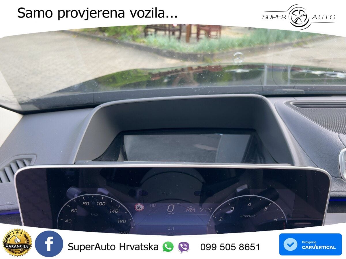 Mercedes S 500 (435 KS) EQ Boost 4MATIC 9G-TRONIC AMG ACC+HEAD+4xGR SJED+360+PANO