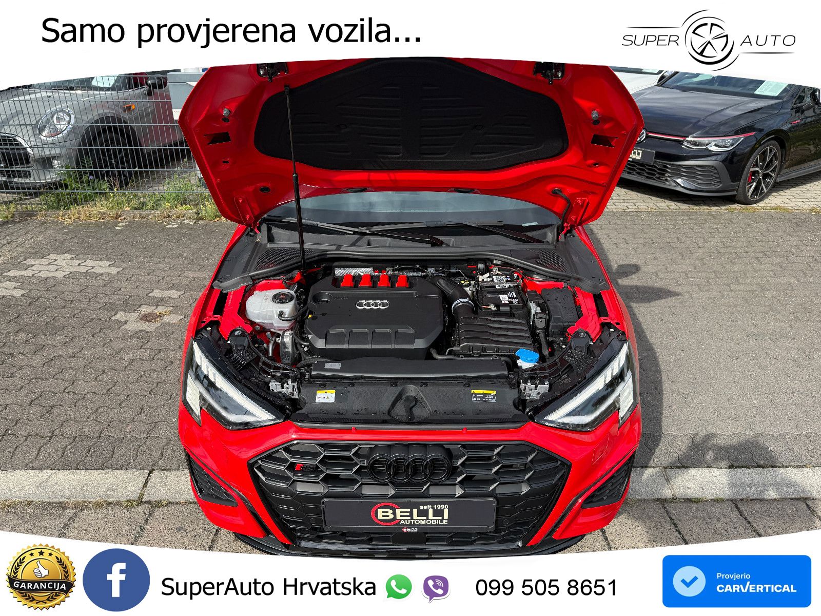 Audi S3 2.0 TFSI (310 KS) quattro S tronic LED+GR SJED+ACC