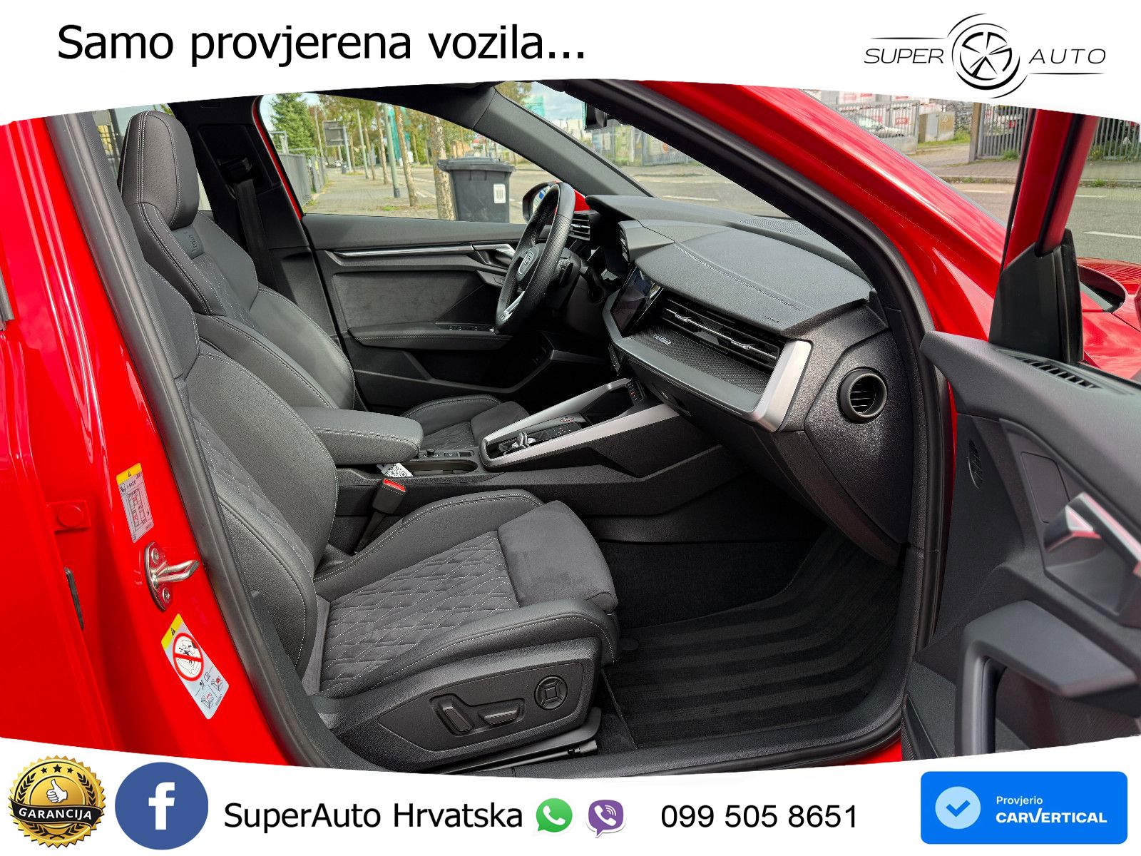 Audi S3 2.0 TFSI (310 KS) quattro S tronic LED+GR SJED+ACC