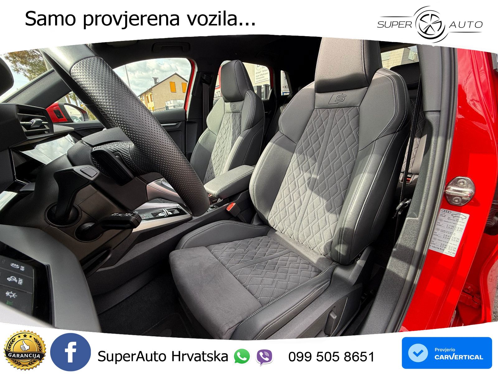 Audi S3 2.0 TFSI (310 KS) quattro S tronic LED+GR SJED+ACC