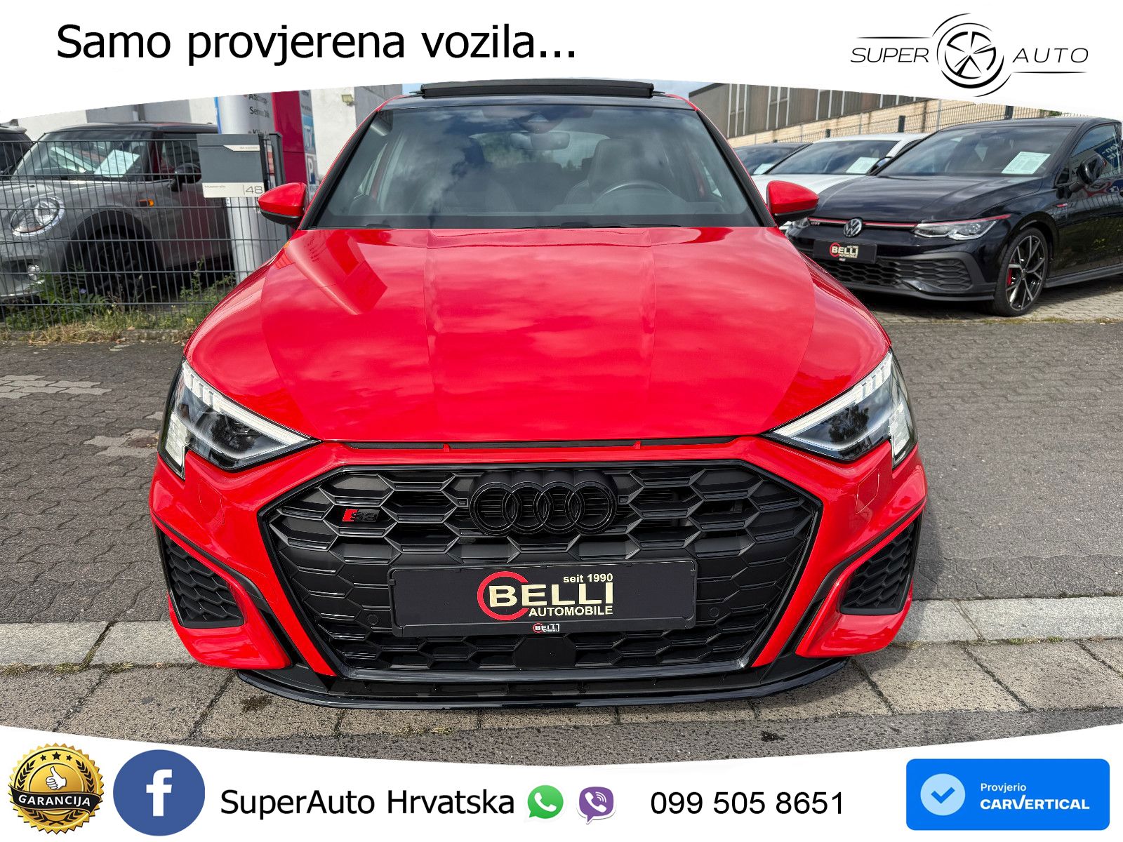 Audi S3 2.0 TFSI (310 KS) quattro S tronic LED+GR SJED+ACC