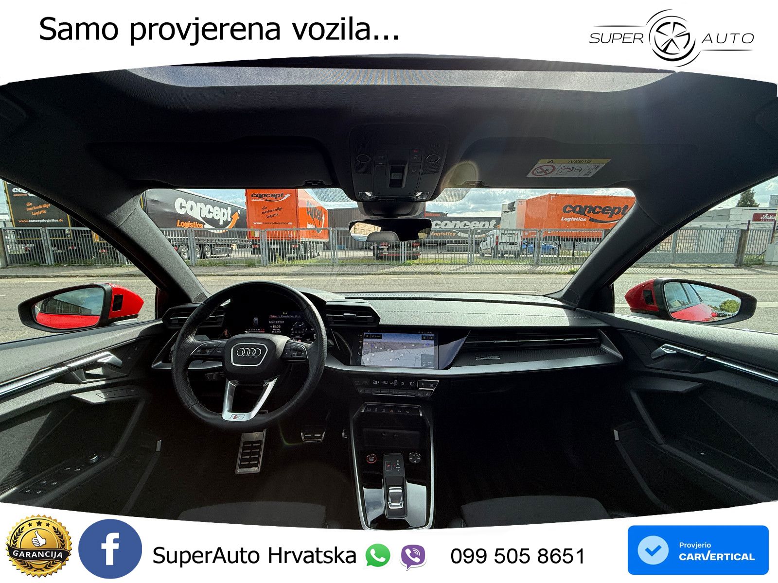 Audi S3 2.0 TFSI (310 KS) quattro S tronic LED+GR SJED+ACC