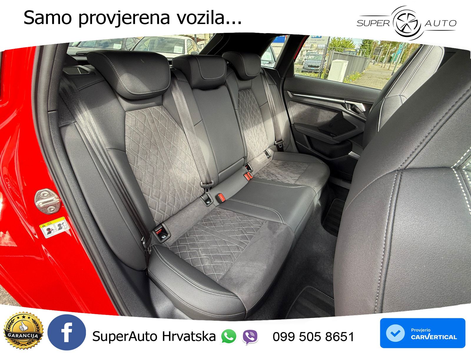 Audi S3 2.0 TFSI (310 KS) quattro S tronic LED+GR SJED+ACC
