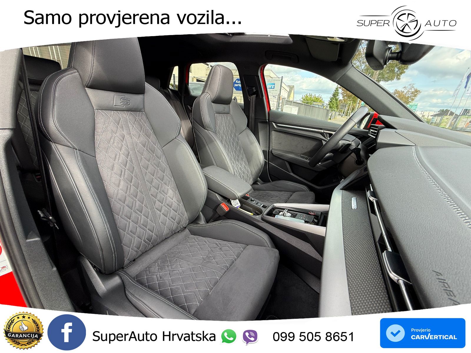 Audi S3 2.0 TFSI (310 KS) quattro S tronic LED+GR SJED+ACC