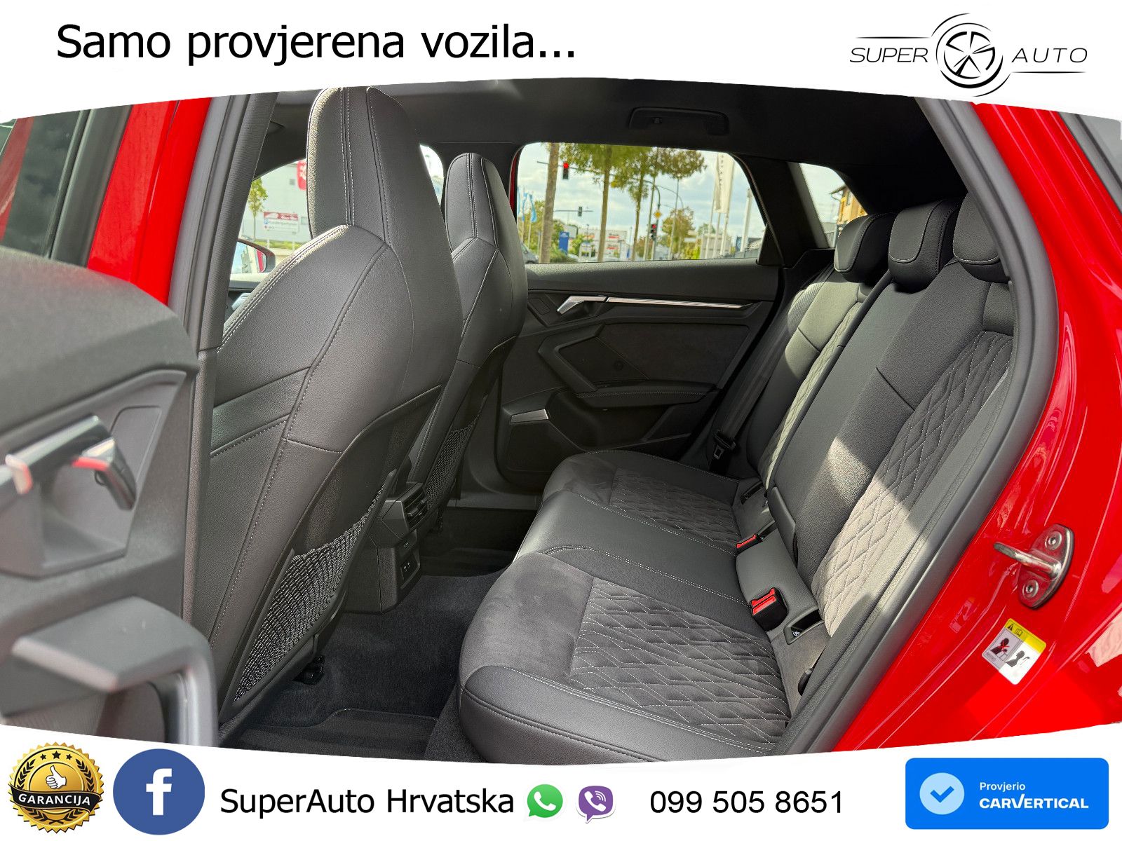 Audi S3 2.0 TFSI (310 KS) quattro S tronic LED+GR SJED+ACC