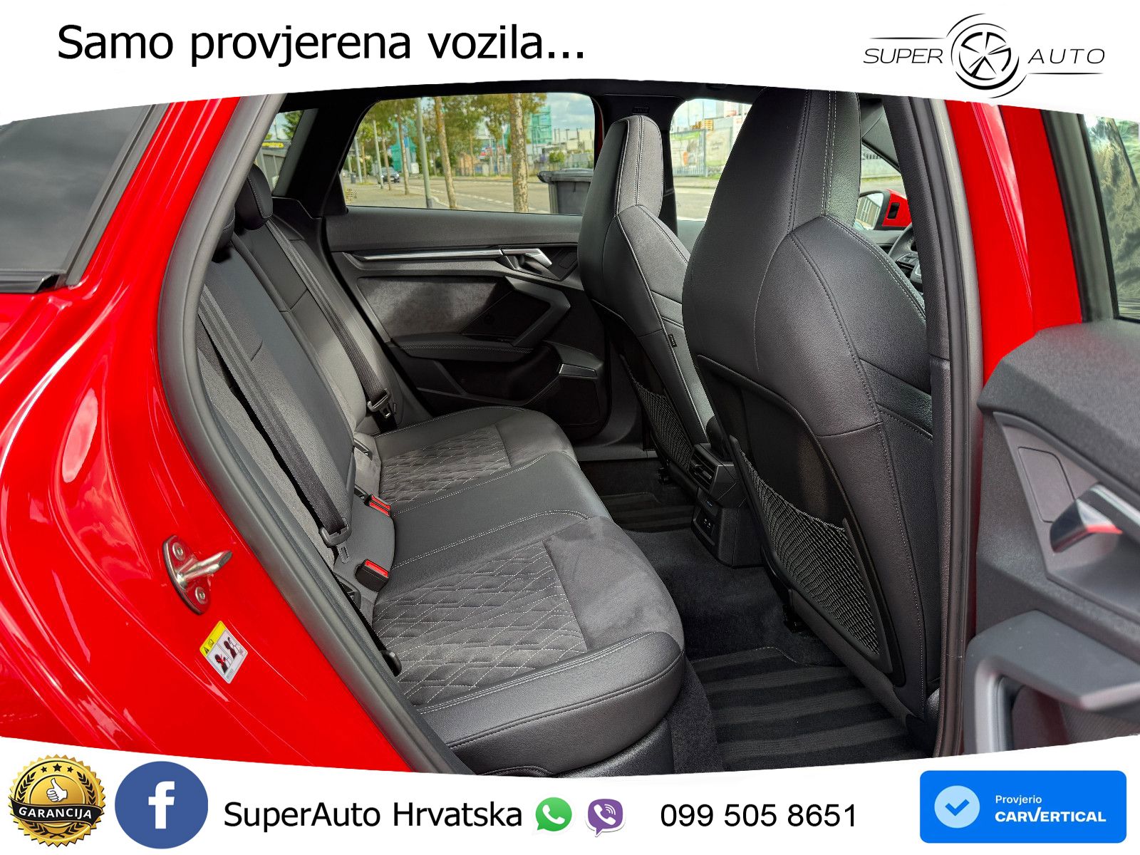 Audi S3 2.0 TFSI (310 KS) quattro S tronic LED+GR SJED+ACC