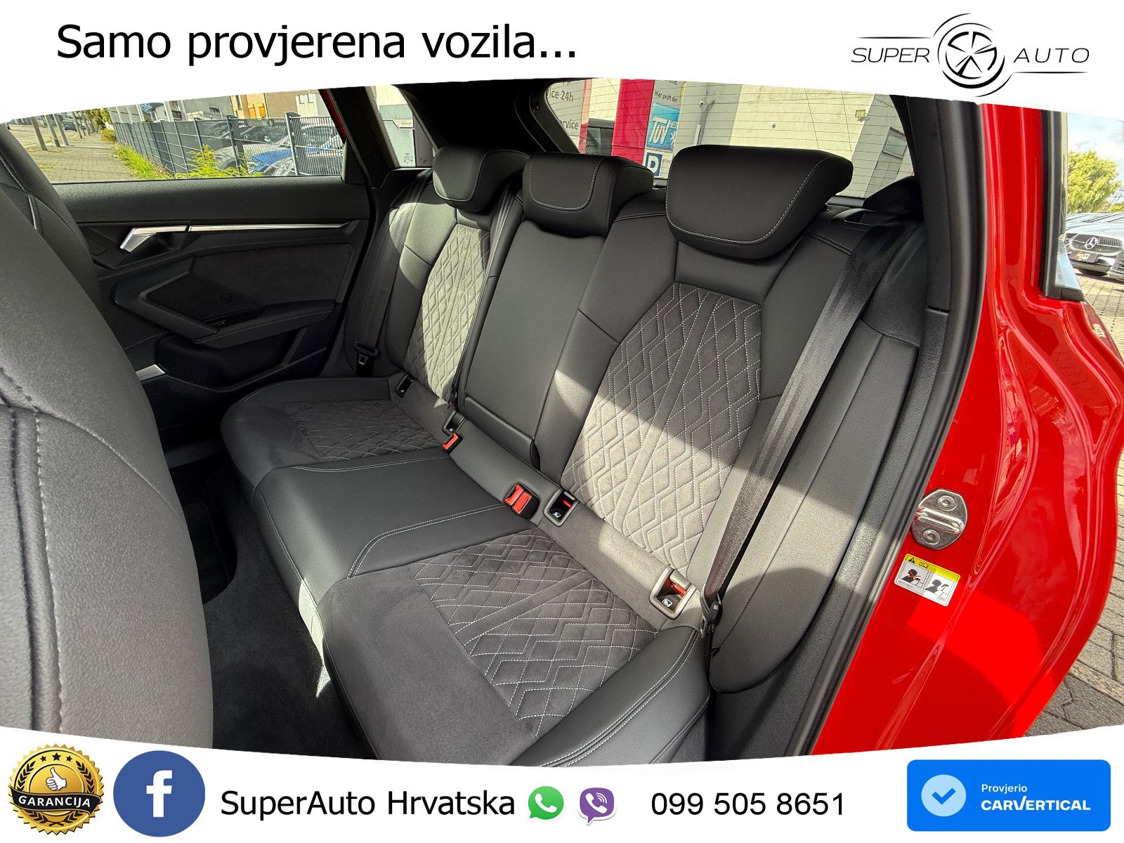 Audi S3 2.0 TFSI (310 KS) quattro S tronic LED+GR SJED+ACC