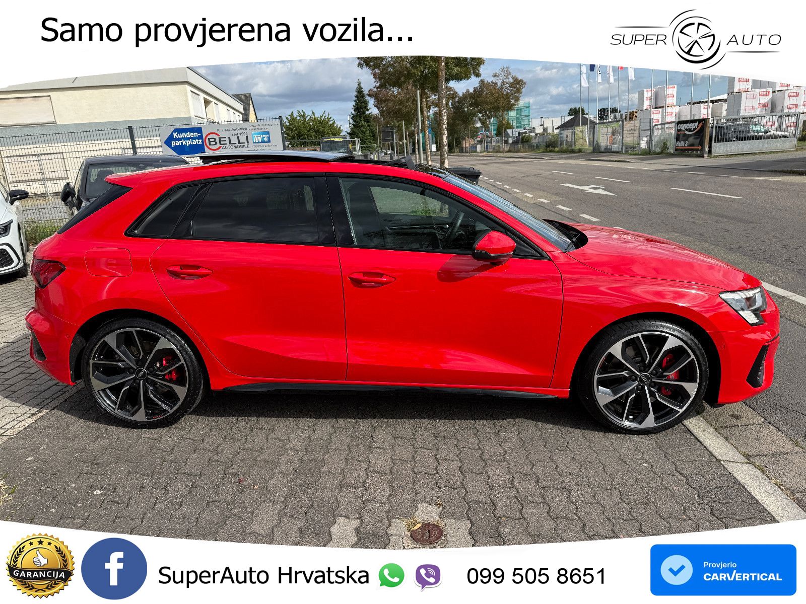 Audi S3 2.0 TFSI (310 KS) quattro S tronic LED+GR SJED+ACC