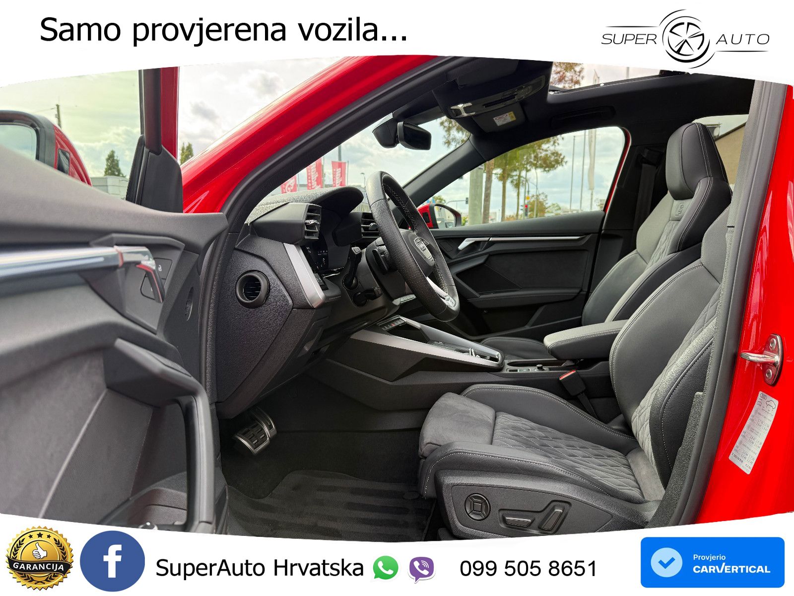 Audi S3 2.0 TFSI (310 KS) quattro S tronic LED+GR SJED+ACC