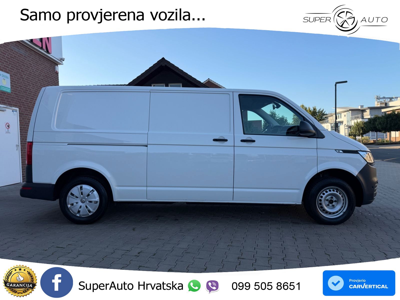 Volkswagen T6.1 Transporter Kasten 2.0 TDI Lang 110 KS