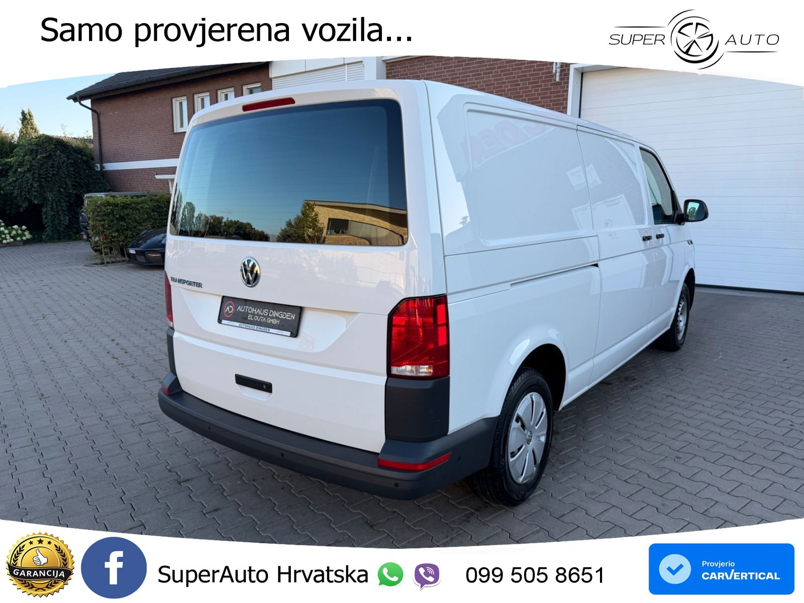 Volkswagen T6.1 Transporter Kasten 2.0 TDI Lang 110 KS