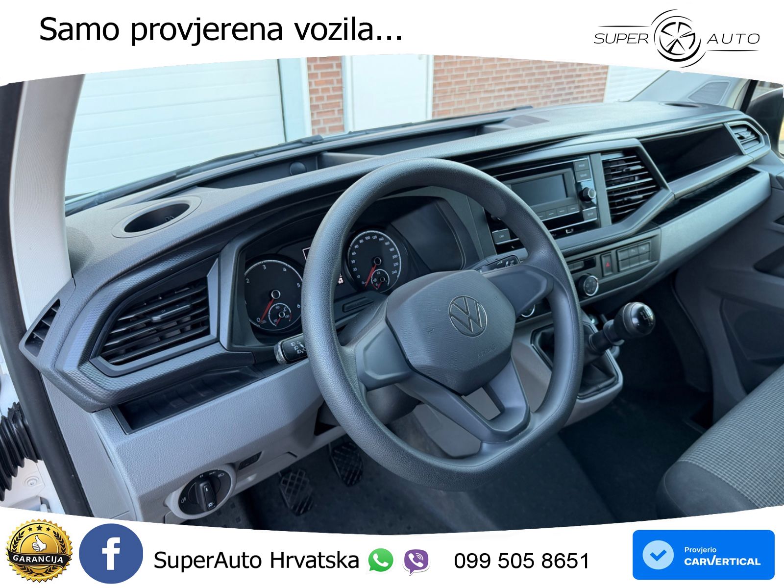 Volkswagen T6.1 Transporter Kasten 2.0 TDI Lang 110 KS