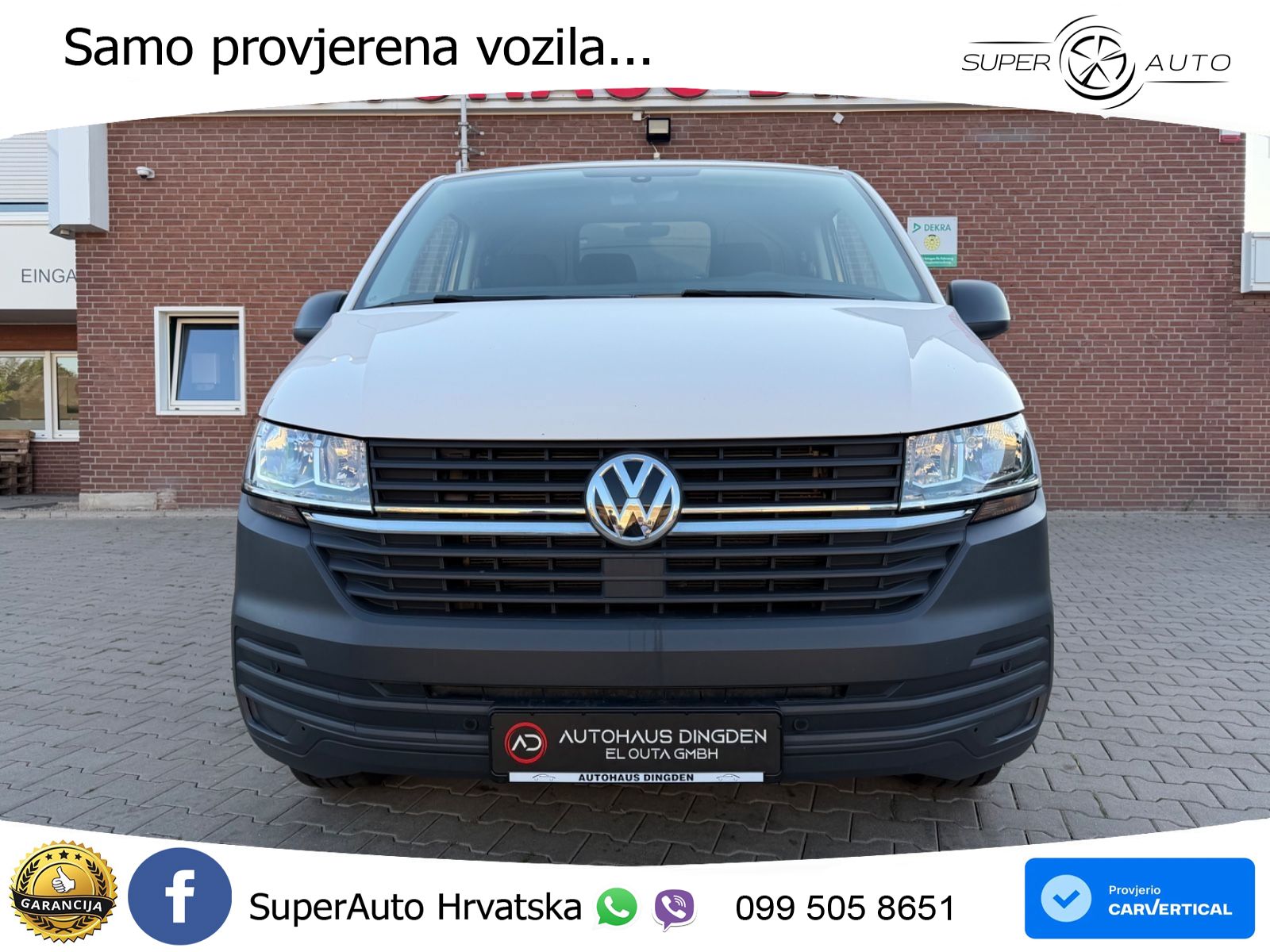 Volkswagen T6.1 Transporter Kasten 2.0 TDI Lang 110 KS