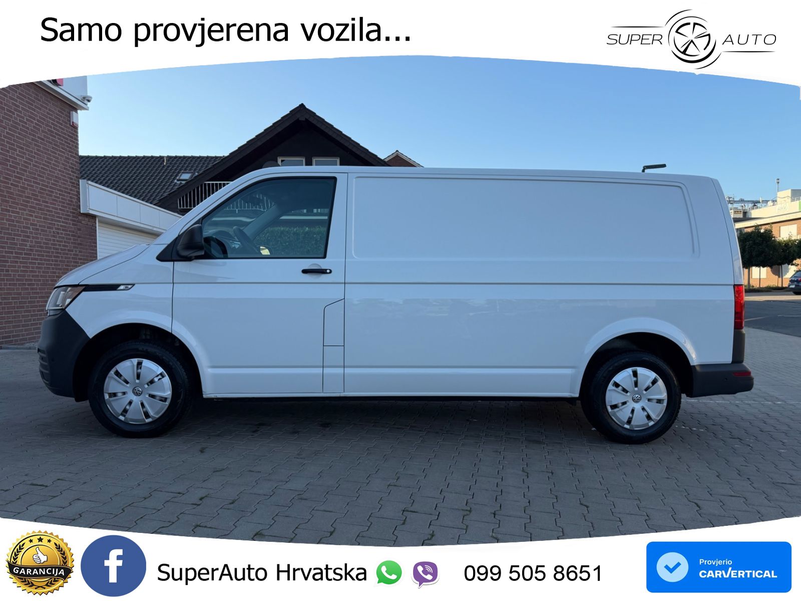 Volkswagen T6.1 Transporter Kasten 2.0 TDI Lang 110 KS