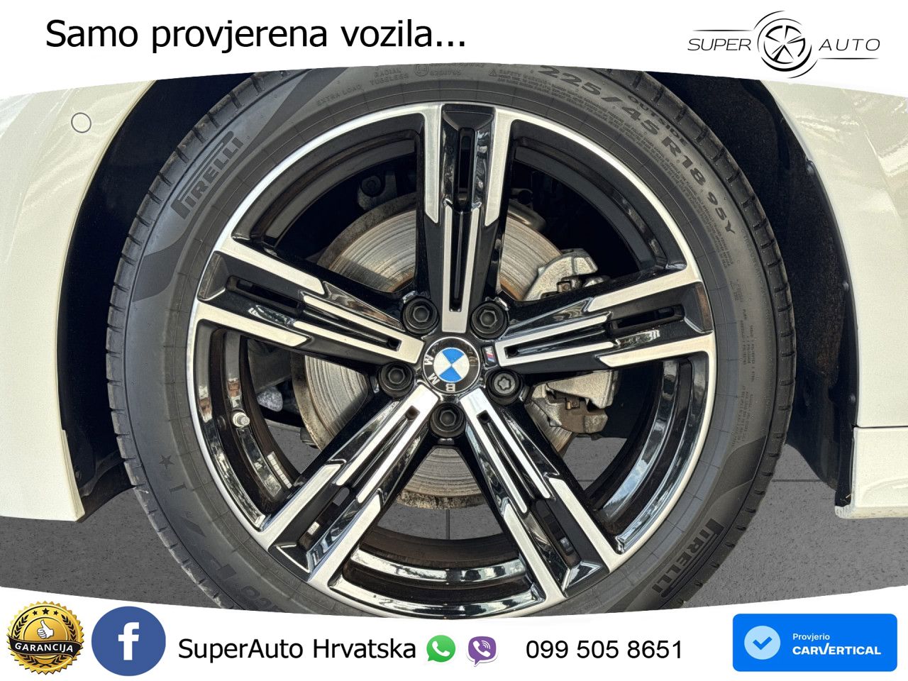 BMW 320d (190 KS) xDrive Steptronic M Sport