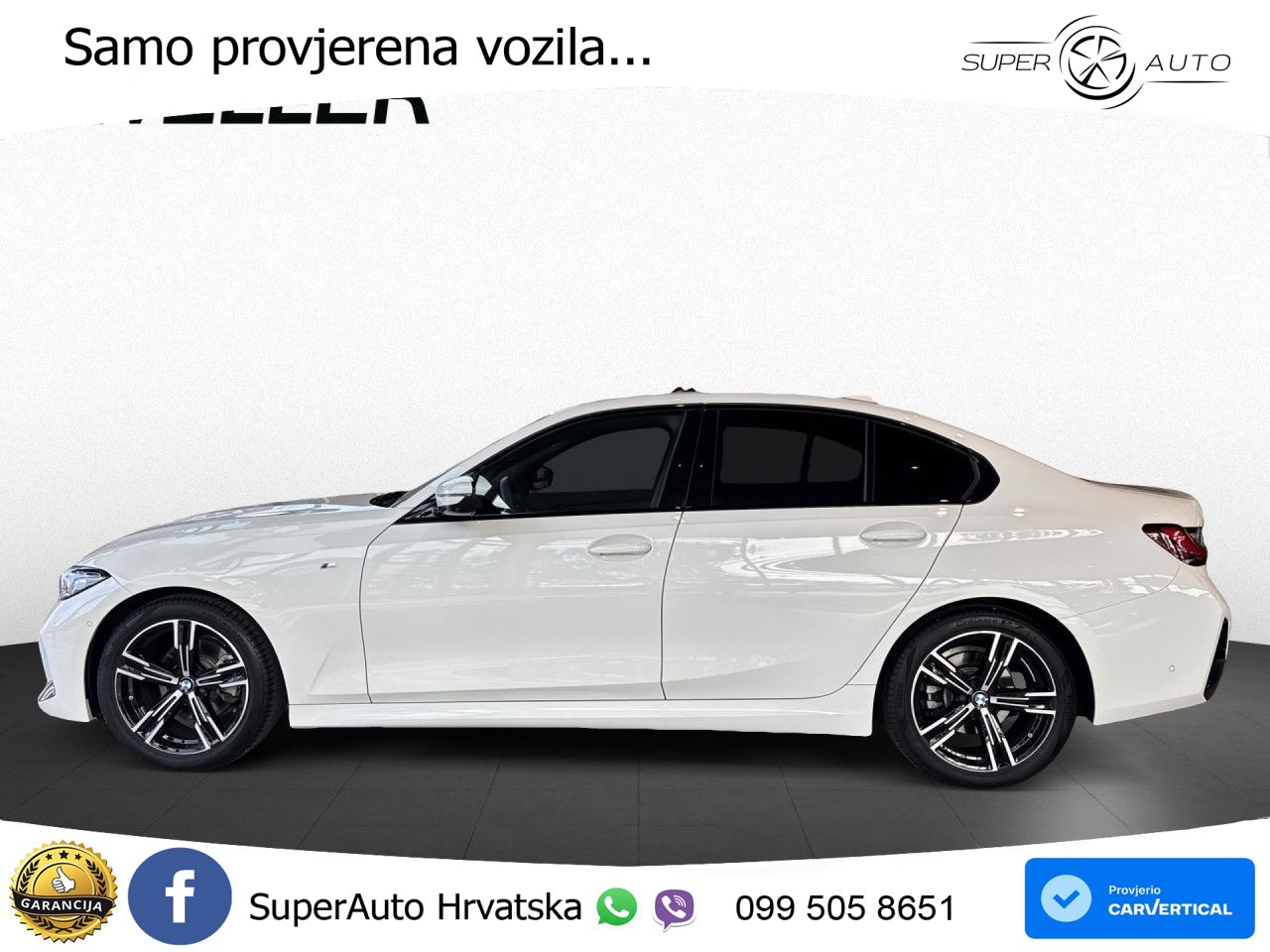 BMW 320d (190 KS) xDrive Steptronic M Sport