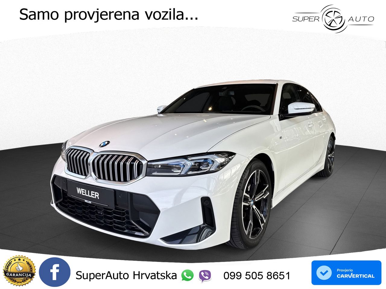 BMW 320d (190 KS) xDrive Steptronic M Sport