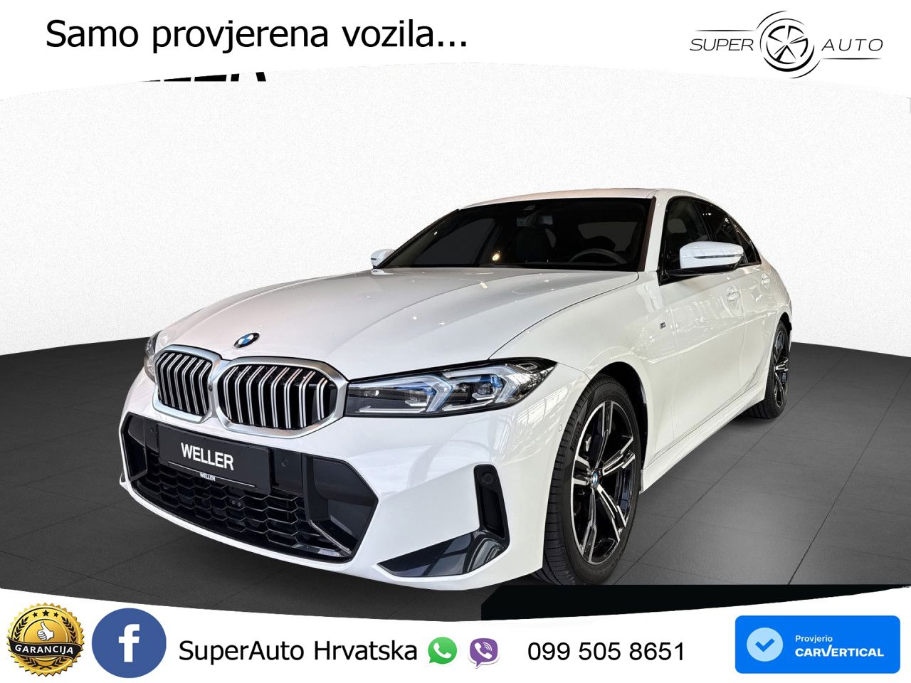 BMW 320d (190 KS) xDrive Steptronic M Sport