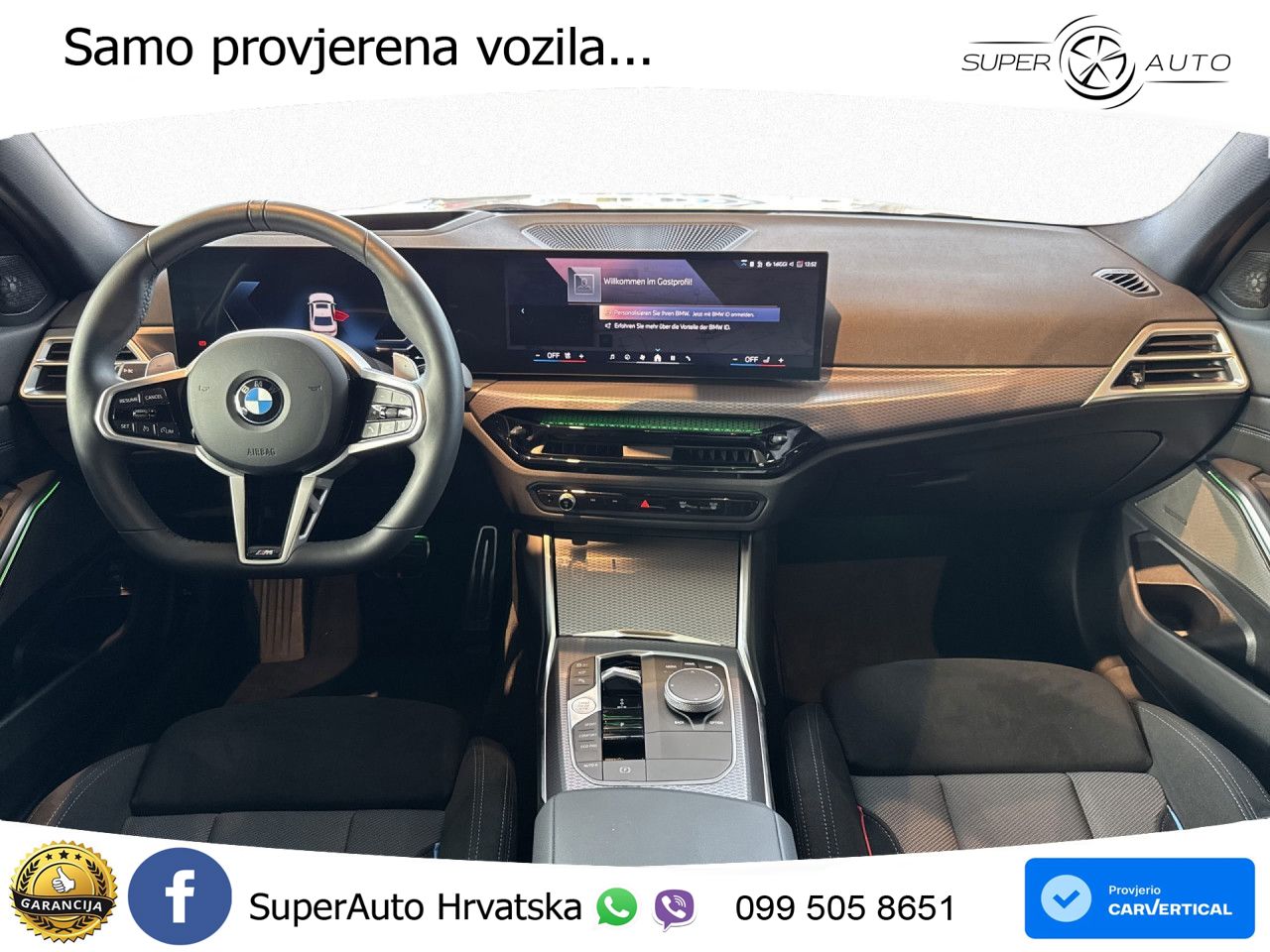 BMW 320d (190 KS) xDrive Steptronic M Sport