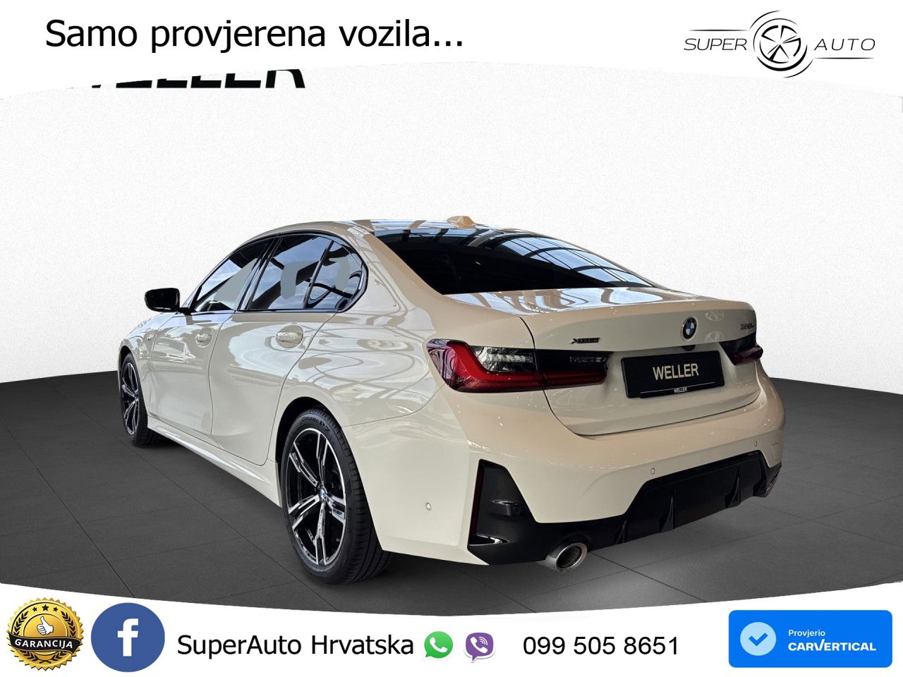 BMW 320d (190 KS) xDrive Steptronic M Sport