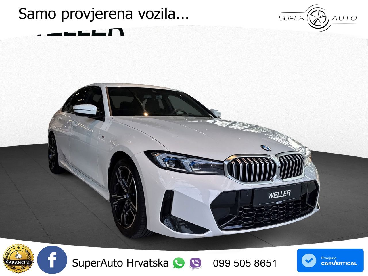BMW 320d (190 KS) xDrive Steptronic M Sport