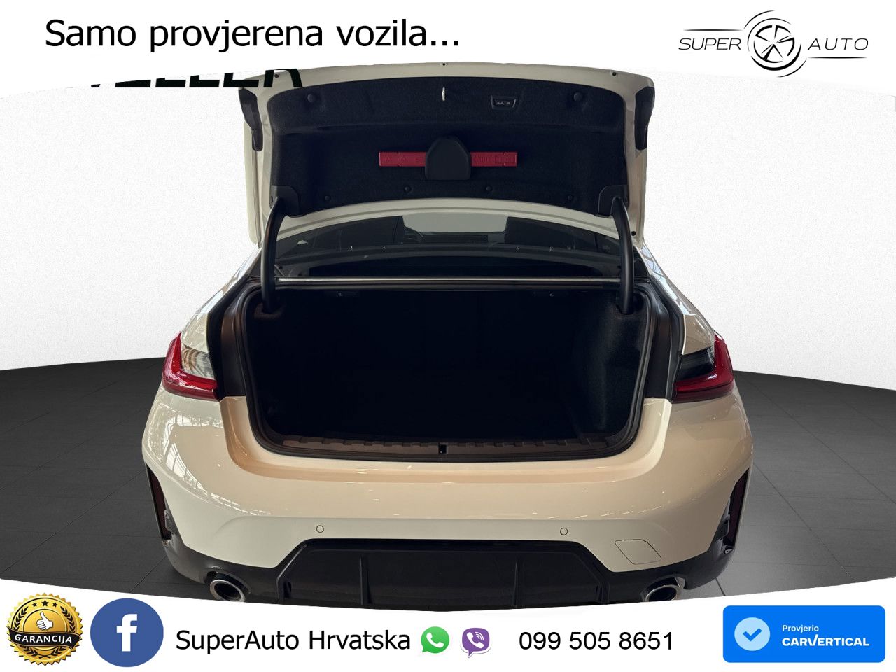 BMW 320d (190 KS) xDrive Steptronic M Sport
