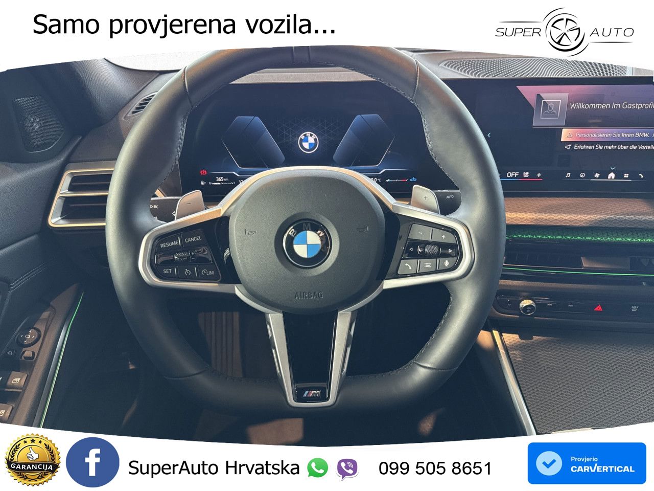 BMW 320d (190 KS) xDrive Steptronic M Sport