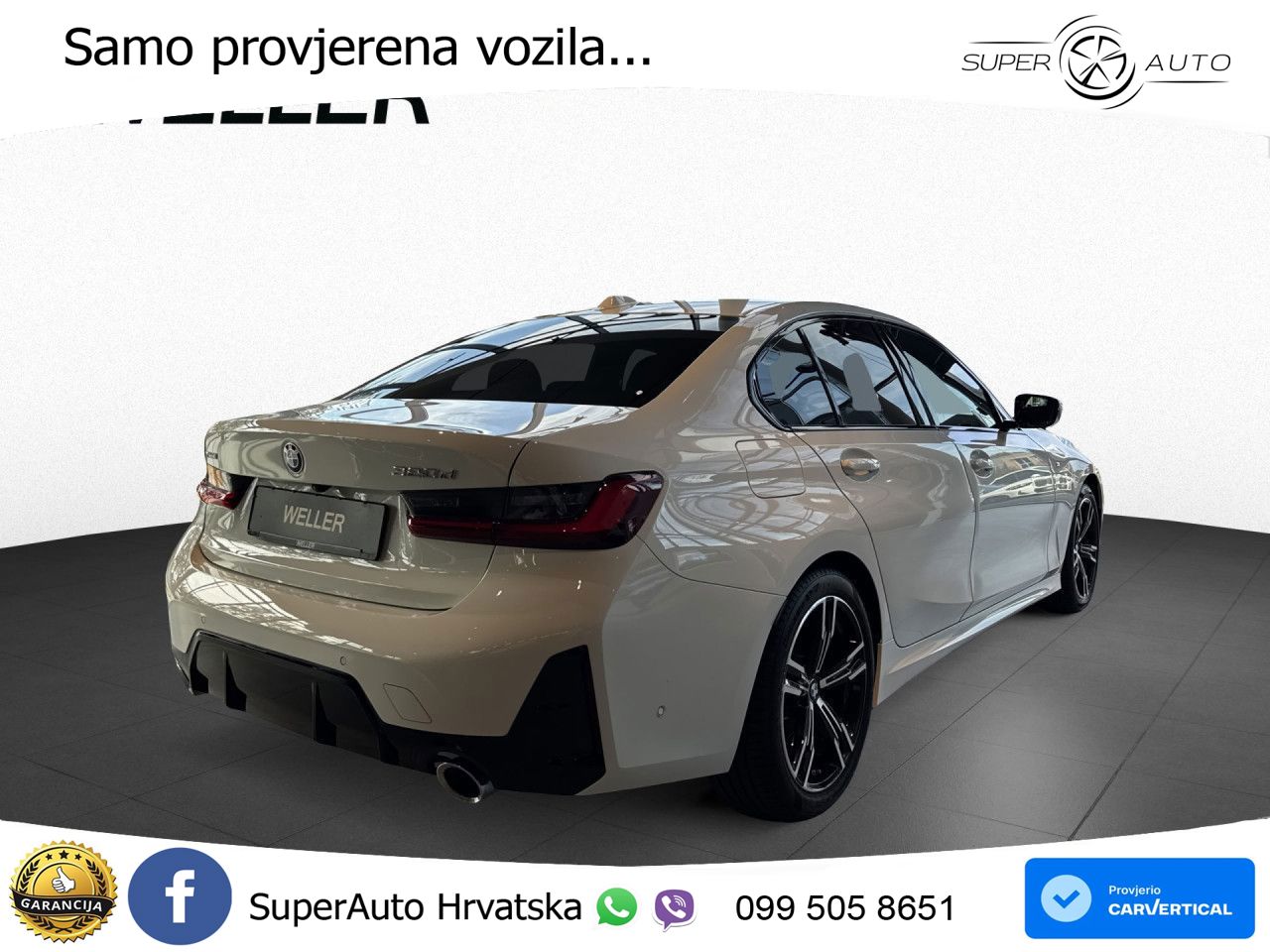 BMW 320d (190 KS) xDrive Steptronic M Sport